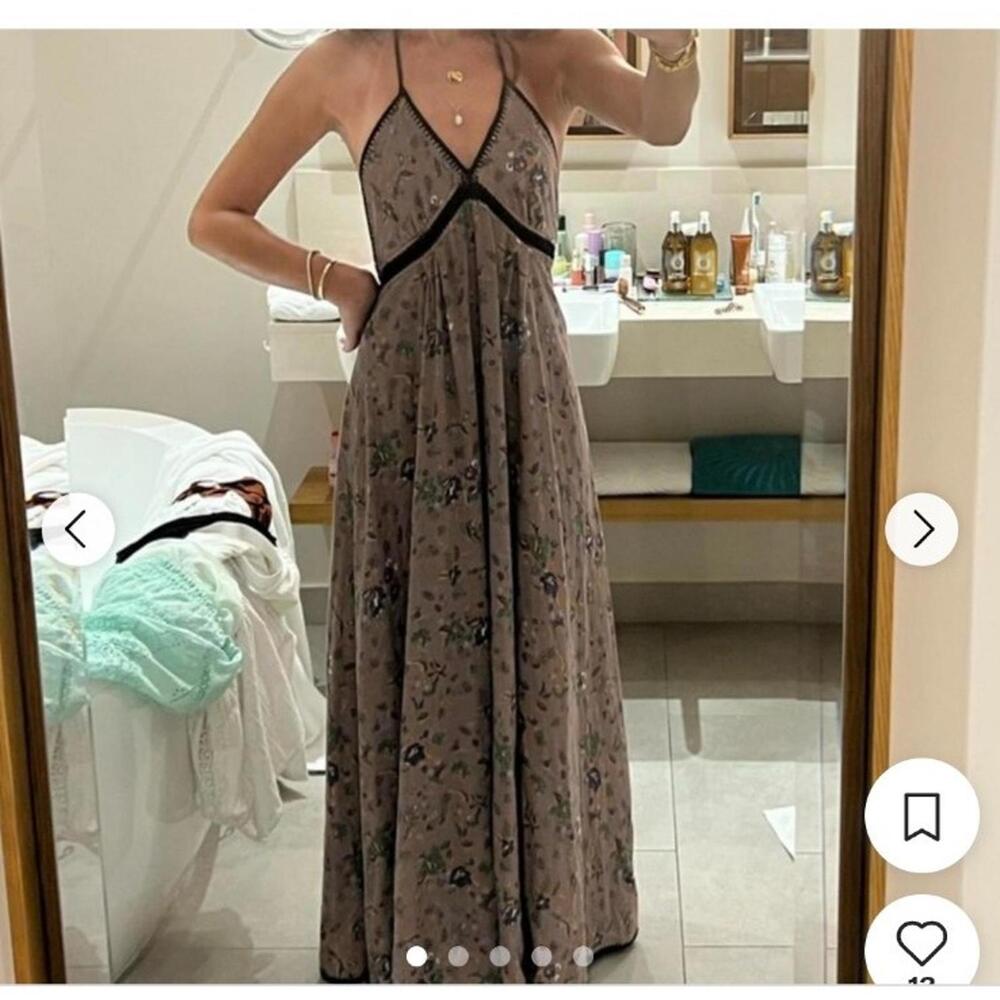 Zandig & Voltaire LUXE maxi dress